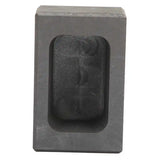 Rectangular Graphite Ingot Mold for Silver Melting