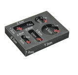 Graphite Ingot Mold Round Coin Rectangle Combo Melting Ingots