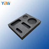 Graphite Ingot Mold Round Coin Rectangle Combo Melting Ingots
