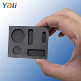 Graphite Ingot Mold Round Coin Rectangle Combo Melting Ingots