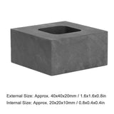 Heat Resistant Graphite Casting Mold for Silver Necklace Pendant