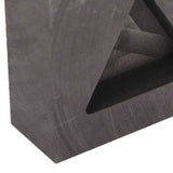 Graphite Ingot Mold Triangular Casting Ingot Mold 90g
