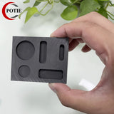 Graphite Ingot Molding Bar Round Coin Combo Melting Casting Refining