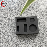 Graphite Ingot Molding Bar Round Coin Combo Melting Casting Refining