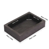 Graphite Melting Mold Large Capacity Thermal Stability Impact Resistance