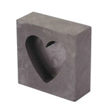 Heart Shape Graphite Mold for Copper Refining