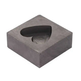 Heart Shape Graphite Mold for Copper Refining