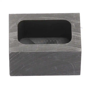 Graphite Mold Graphite Crucible Casting for Silver Experiment