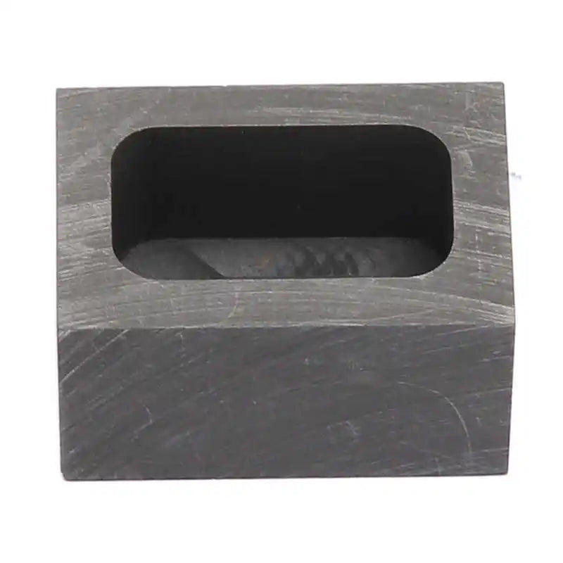 Graphite Mold Graphite Crucible Casting for Silver Experiment