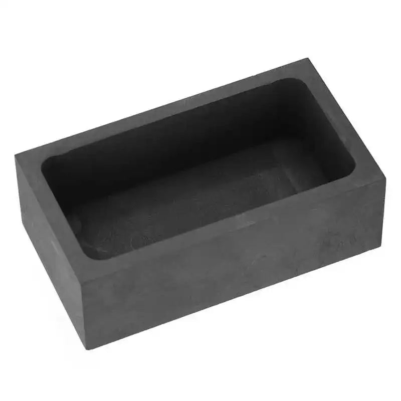 Professional Portable Graphite Crucible for Copper Silver Refining