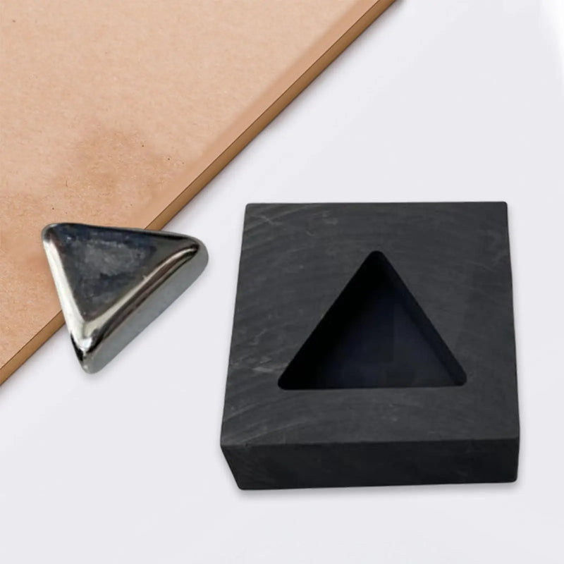 Graphite Mold High Density for Metal Casting Necklace Metal Jewelry