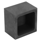Impact Resistant Graphite Mold Square 45ml for Copper & Silver Refining