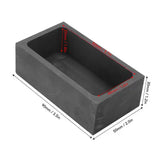 Graphite Mold Portable Safe Casting Mold Heat Resistant