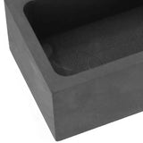 Rectangular Portable Graphite Casting Mold for Silver Brass