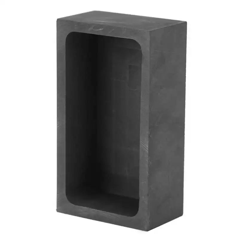 Rectangular Portable Graphite Casting Mold for Silver Brass