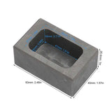 Graphite Ingot Mold Rectangular Quick Cooling for Refining