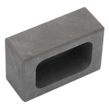 Graphite Ingot Mold Rectangular Quick Cooling for Refining