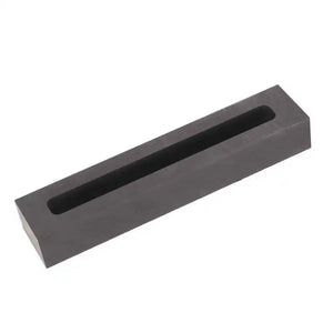 10ml Rectangular Graphite Mold for Silver Casting