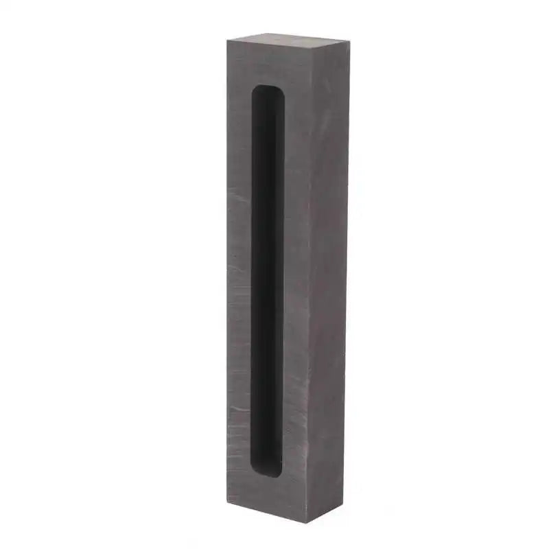10ml Rectangular Graphite Mold for Silver Casting
