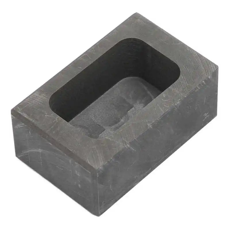 Graphite Ingot Mold for Silver Refining Prevents Corrosion