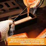 Graphite Torch Melting Casting Kit for Melting, Casting, and Stirring