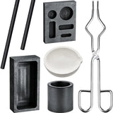 Graphite Torch Melting Casting Kit for Melting, Casting, and Stirring
