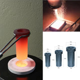 Graphite Crucible Silver Melting Furnace Accessories 1KG/2KG/3KG
