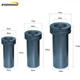 Graphite Crucible Silver Melting Furnace Accessories 1KG/2KG/3KG