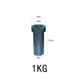 Graphite Crucible Silver Melting Furnace Accessories 1KG/2KG/3KG
