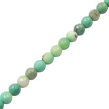 Grass Agate Faceted Round Loose Beads Strand 3/4/6/8mm
