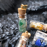 7 Chakra Healing Crystal Beads Charms for Necklace Jewelry Making