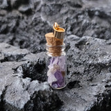 7 Chakra Healing Crystal Beads Charms for Necklace Jewelry Making