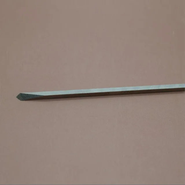 Graver Triangle Sharp Nose & Flat Jewelry Engraving Tool 1PCS
