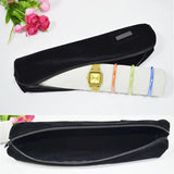 Velvet Jewelry Travel Storage Roll Bag Holder Cases