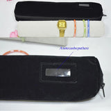 Velvet Jewelry Travel Storage Roll Bag Holder Cases