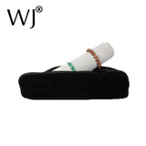 Velvet Jewelry Travel Storage Roll Bag Holder Cases