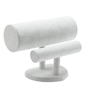 Gray Hair Hoop Headband Display Stand Organizer