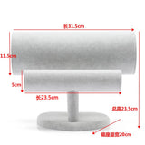 Gray Hair Hoop Headband Display Stand Organizer