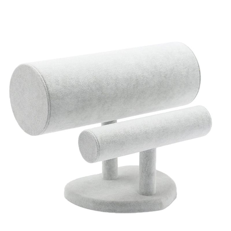 Gray Hair Hoop Headband Display Stand Organizer