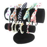 Gray Hair Hoop Headband Display Stand Organizer