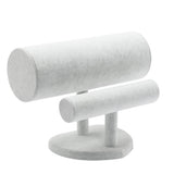 Gray Hair Hoop Headband Display Stand Organizer