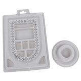 Flocked Bead Board for Jewelry Making