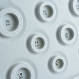 Gray Bead Board Jewelry Organizer Tray