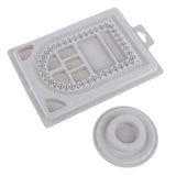Flocked Bead Board for Jewelry Making