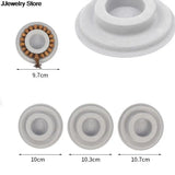 Flocked Bead Board DIY Jewelry Making Organizer Tray