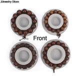 Flocked Bead Board DIY Jewelry Making Organizer Tray