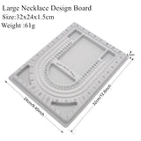 DIY Necklace Bracelet Jewelry Making Accessories Bead Board Tray