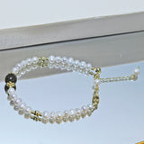 Gray Moonstone Love Affair Baroque Pearl Bracelet