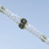 Gray Moonstone Love Affair Baroque Pearl Bracelet