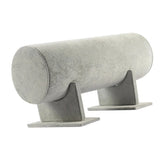 Gray T-Bar Jewelry Tower Bracelet Watch Stand